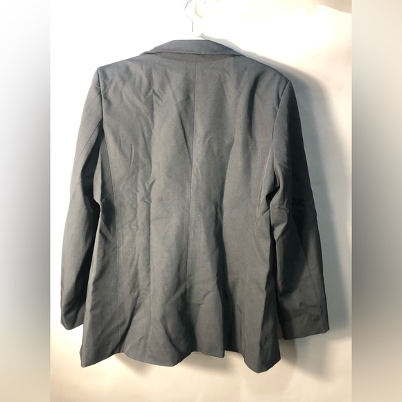 Cicy Bell Open Front Long Sleeve Casual Blazer - Picture 3 of 7